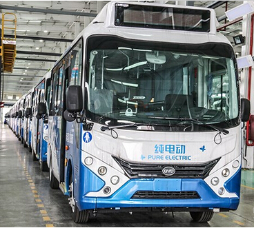 探訪比亞迪杭州基地 新能源客車竟是這樣生產(chǎn)的？
